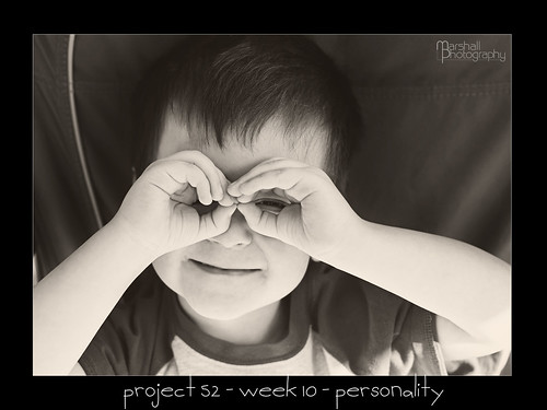 Project 52 - Week 10 - Personality