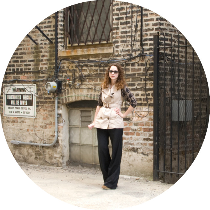 trench vest, dash dot dotty, ootd, fashion blog, style, creative young professional, wear to work, black pants