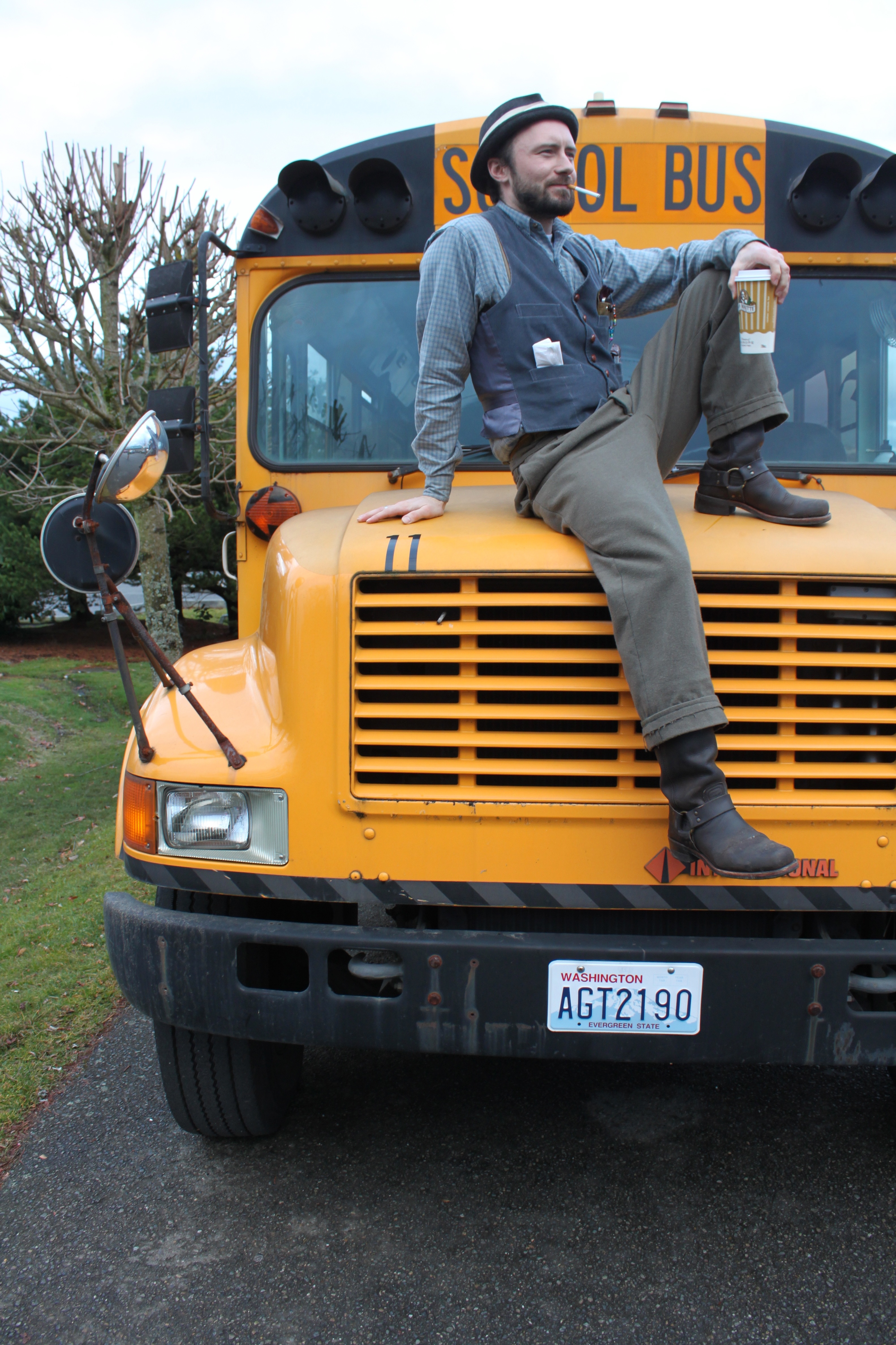 Seattle to Portland: Craigslist Rideshare in a School Bus ...