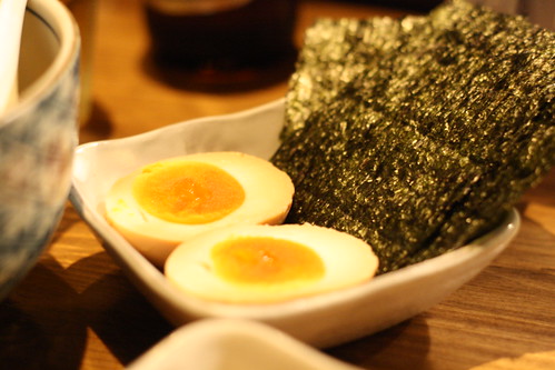 Egg and Seaweed
