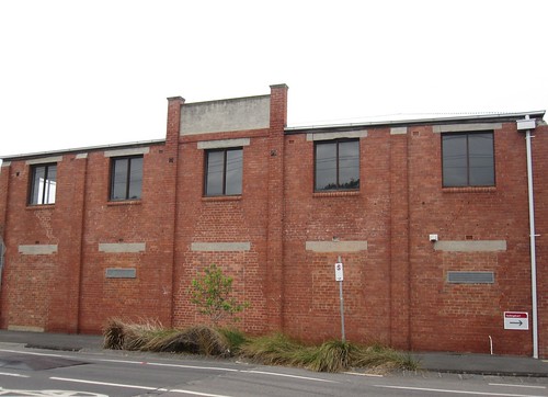 Former Trueform Boot Factory 52/13/1 by Collingwood Historical Society
