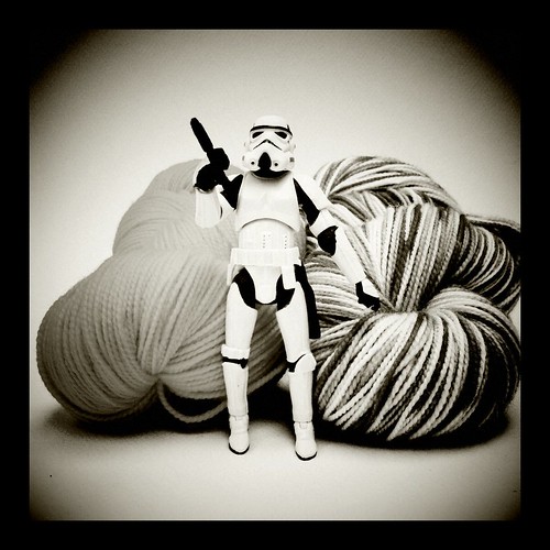 These aren't the yarns we're looking for.
