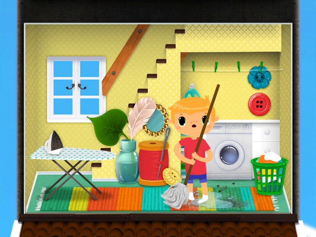 Laundry room (Toca House by Toca Boca) | Flickr - Photo Sharing!