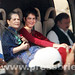 UPA Chairperson Sonia Gandhi waves during an election campaign rally