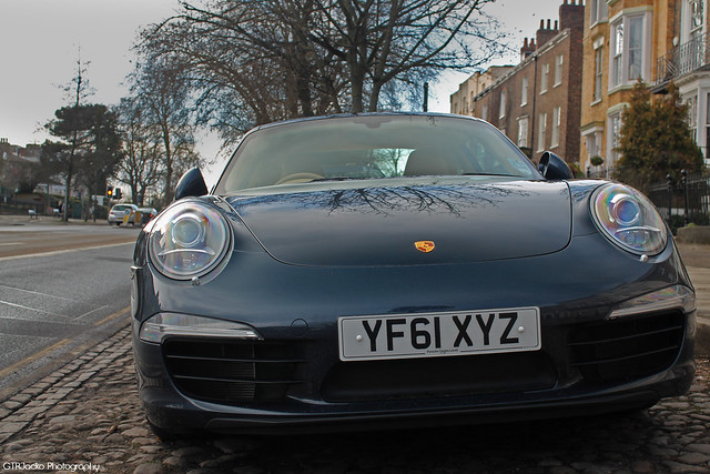 Walking into town today i came across this Brand New Porsche 991 Carrera S 