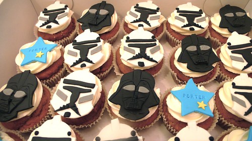 Storm Troppers Cupcakes by CAKE Amsterdam - Cakes by ZOBOT