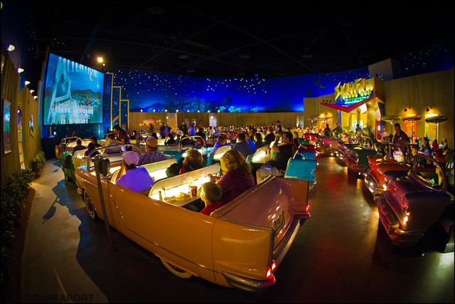 Sci-Fi Dine-In Theater @ Disney's Hollywood Studios 2012