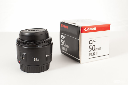 Canon EF 50mm f/1.8 II - balesetes