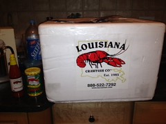 15 pounds of fresh Louisiana crawpappies! by Guzilla