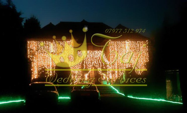 Outdoor House Lights or Indian Wedding Lights The majority of the Asians 