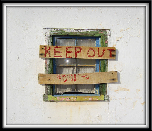 Keep Out by twm1340