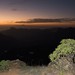 El Ocaso desde el mirador de La Degollada Becerra Tejeda Gran Canaria
