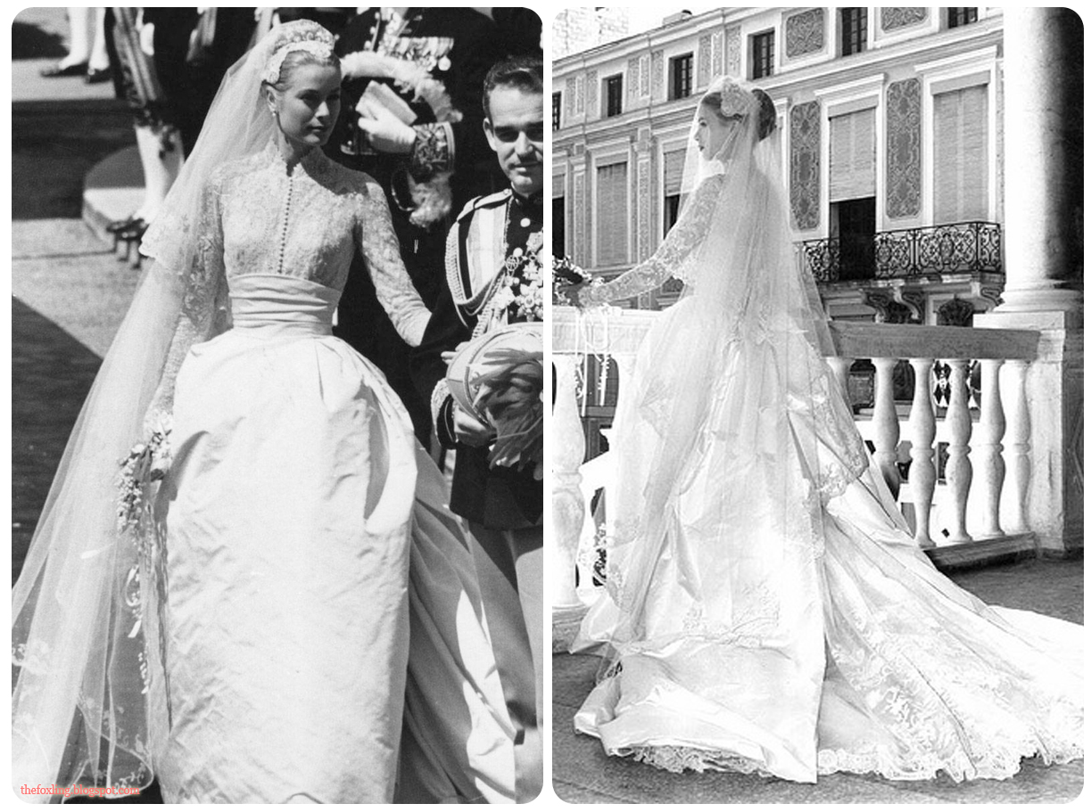 the foxling: Grace Kelly's Wedding