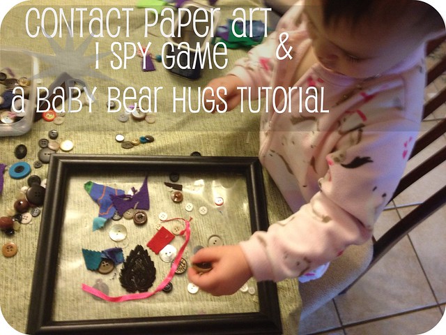 tutorial for contact paper and ispy