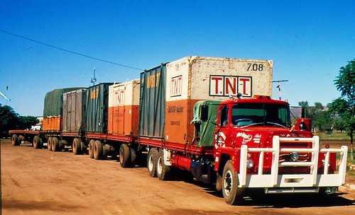 Mack Road Train Northern Territory by Rodney S300