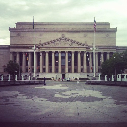 National Archives-around the corner from DCMQG meeting