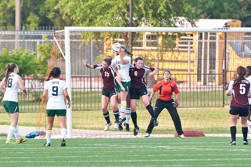 McNeil girls soccer vs Austin High 2Apr2012 b_9860 by 2HPix.com - Henry Huey