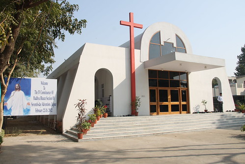 Seventh-Day Adventist Church, Jaipur by shekharchand