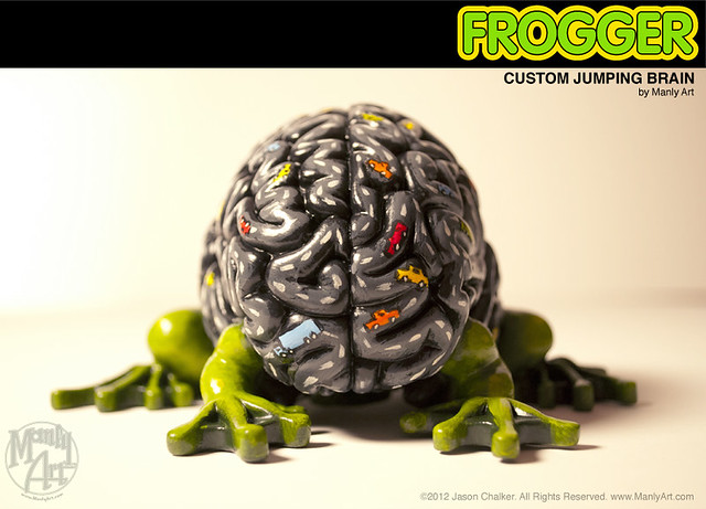 Jumping Brain Frogger