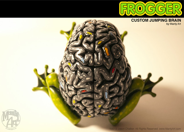 Jumping Brain Frogger