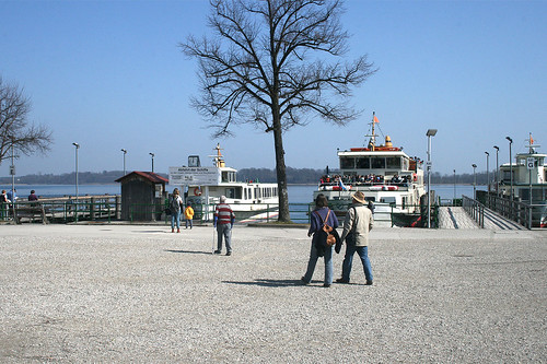 Fährhafen Prien