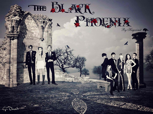 (10-55) The Black Phoenix by G-Dara21