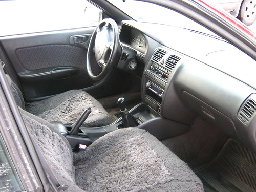 New Car - Interior