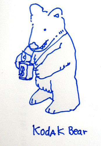 A Kodak Bear