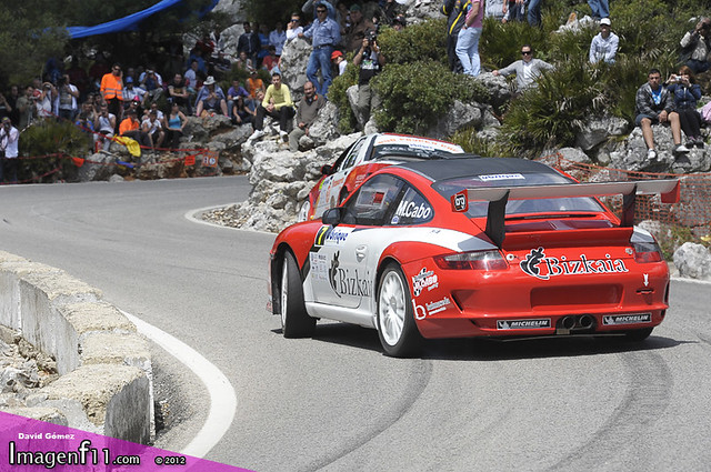 "manuel Cabo, porsche 911 GT3, subida ubique 2012"