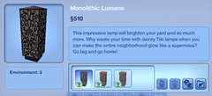 Monolithic Lumens