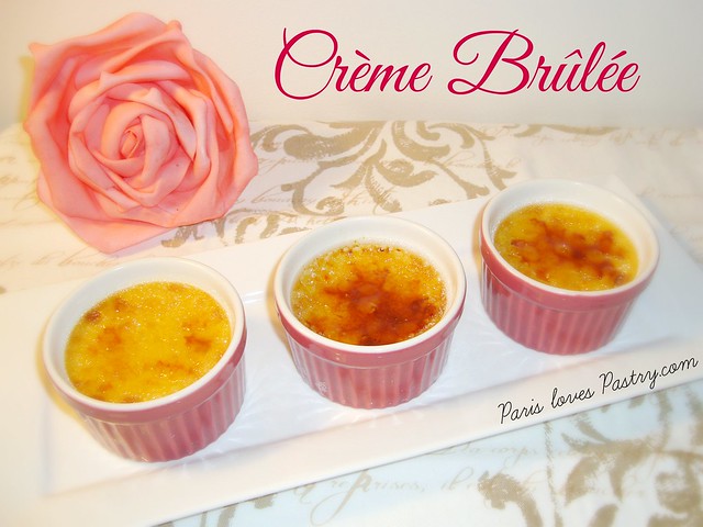 My Favorite Crème Brûlée