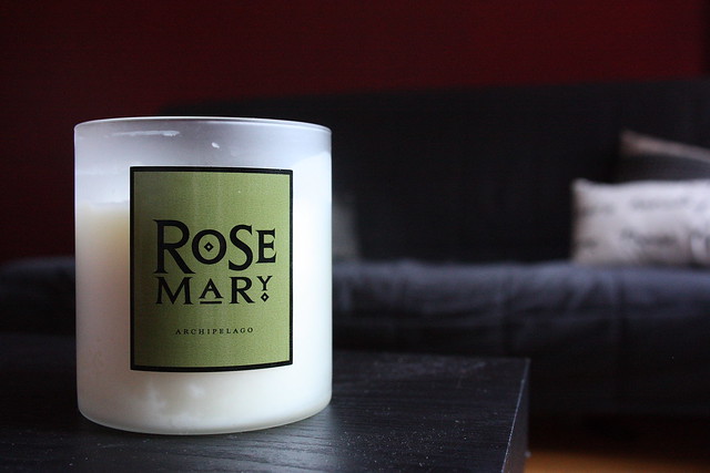 rosemary candle
