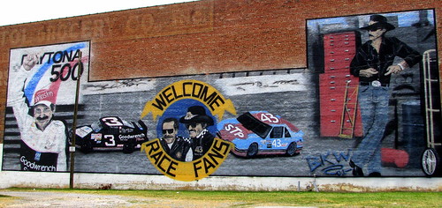 Bristol, VA NASCAR Mural
