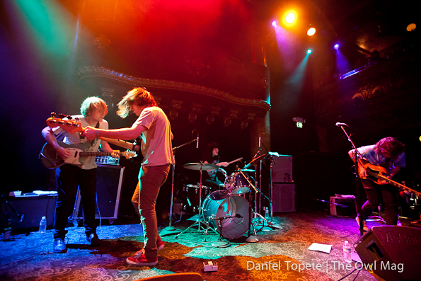 Ty Segall @ Great American Music Hall, SF 3/2/12