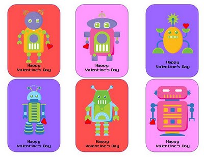 valentinesrobotcards
