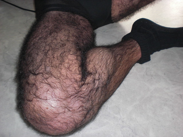 Extremely Hairy Legs 45