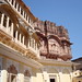 Jharokhas (curved windows) @ Mehrangarh Fort, Jodhpur, Rajasthan