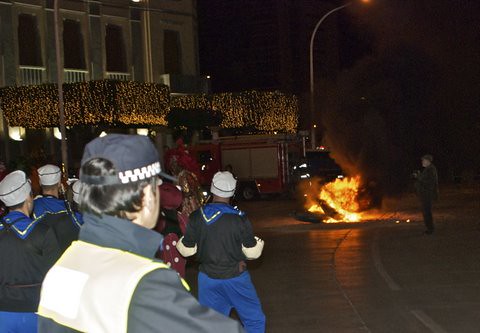 Carnavales de Melilla 2012