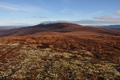 Charn a' Ghille Chearr from Coronation Cairn