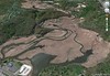 Irondequoit Creek Wetlands on Google Earth