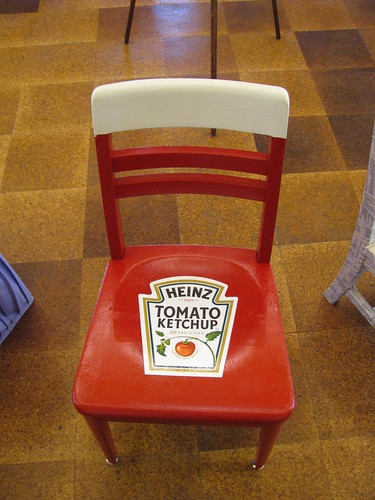 Ketchup Chair