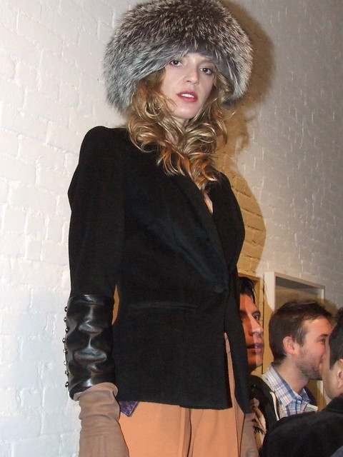 GEORGINE - Fall/Winter 2012 Collection Debuted at 7Eleven Gallery on Feb. 12, 2012