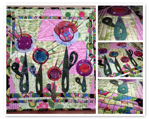 A Quilter's Garden - Project QUILTING Tool Time Challenge Quilt
