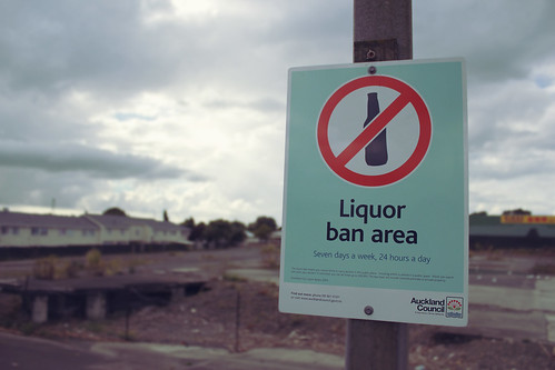 Liquor ban