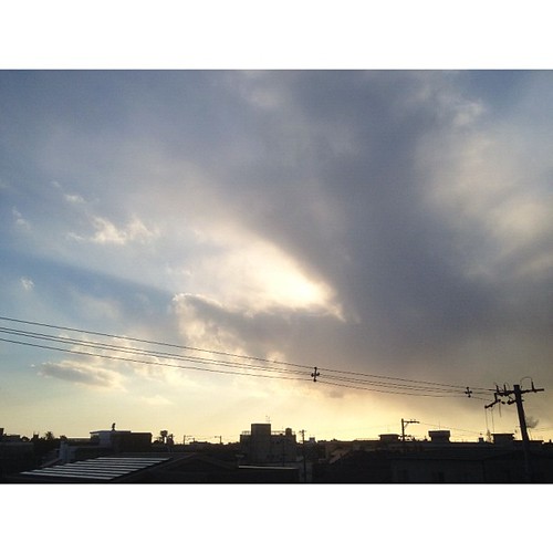今日の写真 No.526 – 昨日Instagramへ投稿した写真（4枚）／iPhone4S、Snapseed