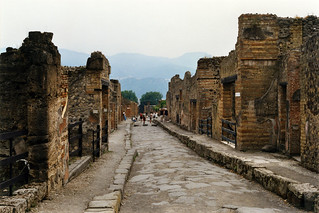 Street of Pompeii