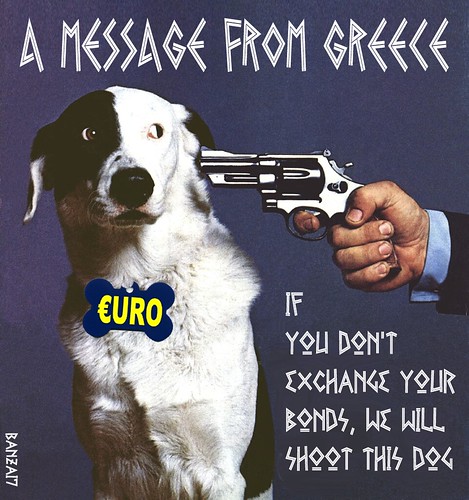 A MESSAGE FROM GREECE by Colonel Flick