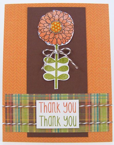 SOL March Thank You Mum Card