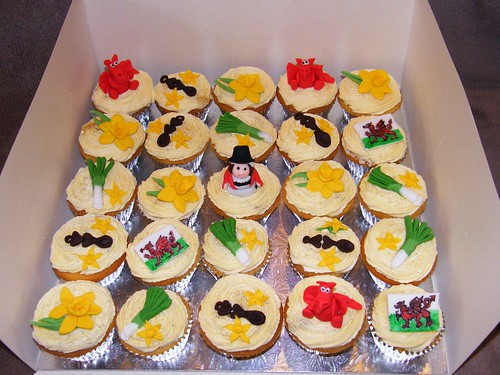 Welsh cupcakes
