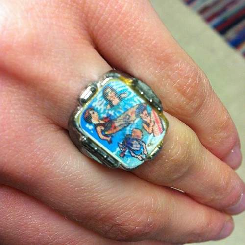 My Monkees ring!